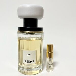 Ormaie 28° (3ml) decant